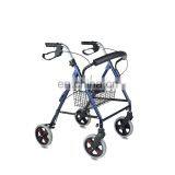 Walking Aids Portable Drive Rollator Aluminum Walker With Wheels for Adults thumbnail-6