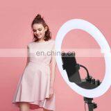 Camera Selfie Circle Dimmable Photographic Video Lights With Tripod Stand Led Ring Lamp thumbnail-5