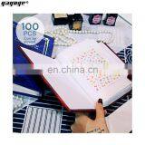 Nail Sticker Album Nail Decoration Container Box Tools for Nail Salon thumbnail-6