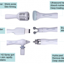 Lightening Stains Beauty Instrument Beauty Facial Skin Deep Cleansing Machine