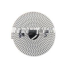 Open Ended Green Fabric White PU Industrial Timing Belt thumbnail-5