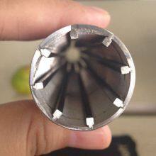 чистый круглый клиновидный проволочный фильтрующий элемент thumbnail-3