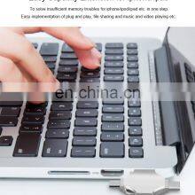 4 in 1OTG USB Flash Drive Metal USB Memory Stick Drive for IPhone/iPad/android/PC thumbnail-3