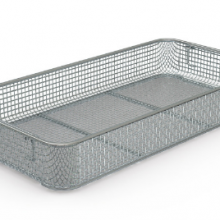 Wire Mesh Screen Basket Stainless Steel Instrument Trays thumbnail-5