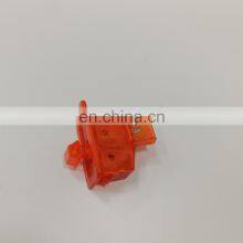 New Style Orange Color ABS Handlebar Alert Light Push Button Switches Modified Motorcycle Turn Signal Switch thumbnail-5