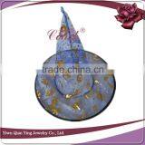 New Halloween Costume Carnival Folding Wizard Witch Hat thumbnail-5