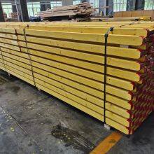 Timber Spruce Yellow Doka Wooden H20 Beam For Slab Formwork Construction For Sale thumbnail-4