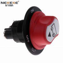 NEKEKE 50V 50A CONT 75A On/Off Battery Switch for Car Boat Truck thumbnail-2