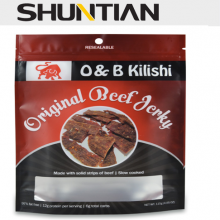 Matte Stand up Printing Food Pouch