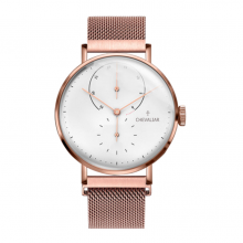 Stainless Steel Mechanical Watches Man Fahion Genuine Leather Automatic Watch thumbnail-2