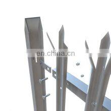 Factory Supply Modern Wrought Iron Fence Palisade Fence thumbnail-4