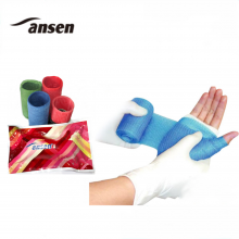 Factory Price Waterproof Orthopedic Fiberglass Casting Tape Medical Bandage thumbnail-1
