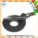 Changzhou Machinery used precision small Crown Pinion Gears Ring for concrete mixer & transmission parts