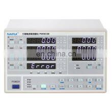 Standard RS232 and RS485 Harmonic 3 Phase Power Analyzer With Electric Energy