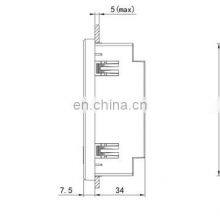 LCD Display 96*96 Panel RS485 Communication 3 Phase Multifunctional Power Meter thumbnail-5