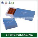 Custom Perfect Printing Chocolate Cake and Wine Kraft Food Paper With Window Sweet Cardboard Packaging Box