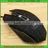 Color Changeable Wired Optical Led Light Gaming Mouse for PC Laptop thumbnail-1