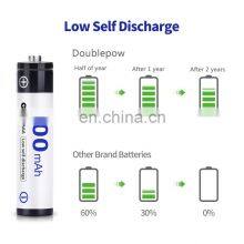Factory Customized NI MH AAA 700mah 4pcs/box 1.2V Rechargeable Battery For Medical Equipment thumbnail-4