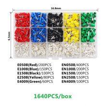 E-tube Pin Type Brass Tinned Terminal Block, Boxed 1640 Pcs thumbnail-5