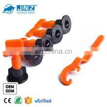 JNZ переиспользуемый нивелировщик для плитки, нивелировщик для мозаики, T needle tile spacer, система нивелирования плитки