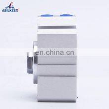 New Design SDA Series Good Price Thin Double Acting Stroke 5-100mm Compact Air Pneumatic Cylinder thumbnail-3