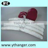 Low Price Satin Hanger Offwhite Color Hanger thumbnail-1