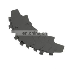 Wholesale high quality rubber coated metal brake shim for car brake pad