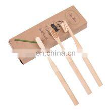 BAMBOO TOOTHBRUSH Charcoal Natural ECO FRIENDLY Teeth Brush Soft Replacement Brush Heads Bamboo thumbnail-4