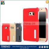 China Supplier Hybrid Combo Cover Case for Samsung Galaxy s6 Edge thumbnail-3