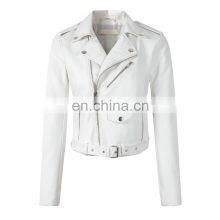 Top Sale Women Leather Jacket Custom Made Leather Fashion Jacket Biker Jacket For Ladies thumbnail-1