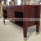 Straight Leg Wood Vanity Base thumbnail-1