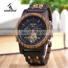 BOBO BIRD Fashion Luxury Handmade OEM Automatic Mechanical Wood Watch for Men and Women thumbnail-1