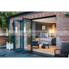 Aluminum Exterior Bi Folding Door Accordion Folding Doors