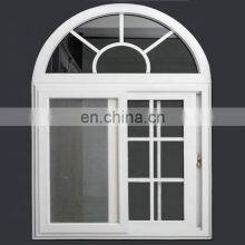 European Style Half Round Arch Aluminum Window Design Sliding Windows thumbnail-1
