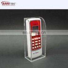 Hot Sale Wall Mount Counter Top Storage Display Clear Acrylic TV Remote Control Holder thumbnail-2