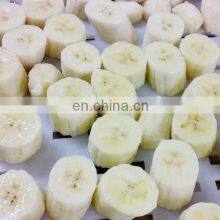 Sinocharm Frozen Fruits Top Quality BRC A Approved Sweet IQF Banana Slice Frozen Sliced Banana thumbnail-2
