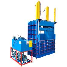All Steel Hydraulic Baling Press thumbnail-3