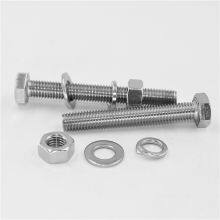 304 Stainless Steel Outer Hexagon Screw Set Spot Manufacturer thumbnail-3