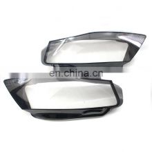 Pair Car Front Lens Headlight Lens Cover For Audi A4 09-12 B8 8K0941029C 8K0941029AQ 8K0941030C 8K0941030AQ