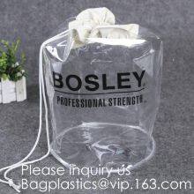 Clear Cinch Bags Traveling Sport Bags,Backpack With Front Zipper Mesh Pocket,Mesh Pocket and Bottle Mesh Poket,holder thumbnail-4