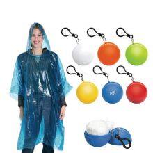 Disposable Key Chain Ball Ponchos With Custom Logo for Promotion thumbnail-2