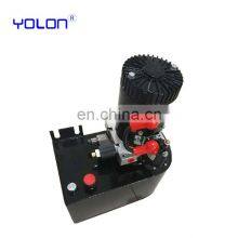 24vDC/380vac/12vdc/220vac 1.5kw 2kw 2.2kw 3kw OR CUSTOM Double Action Hydraulic Power Packs for Cars thumbnail-5