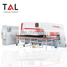 T&L Brand CNC Turret Punching Machine Price MT Servo Turret Punch machine