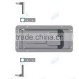 02342C Key Lock Stainelss Steel /steel Recessed Handle Trailer Side Door Lock thumbnail-2