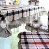 Home Chair Cover ,table Cloth Plaid Table Cover Wholesale,plain Dyed Table Cloth thumbnail-3