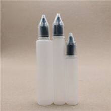 Hot Pen Shape Crystal Cover Oil Ink E-liquid Bottle Childproof Cap Squeeze Plastic Pet E-juice Vape Oil Dropper Bottle thumbnail-3