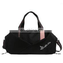 Waterproof Dufflebag With Shoe and Wet Clothes Compartments High Quality Small Sports Women Custom Duffle Gym Bag