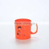 Reusable Cartoon Plastic Cups --Orange thumbnail-3