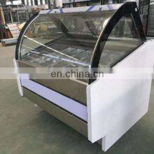 Commerical Mini Ice Cream Display Counter Freezer Display for Ice Cream thumbnail-5