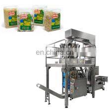Automatic Multihead Packaging Machine For Rice And Lentils Beans Lentils Packing Machine